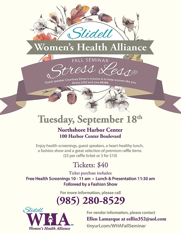 Women's Health Alliance Fall Seminar Fidelity Bank P.O.W.E.R