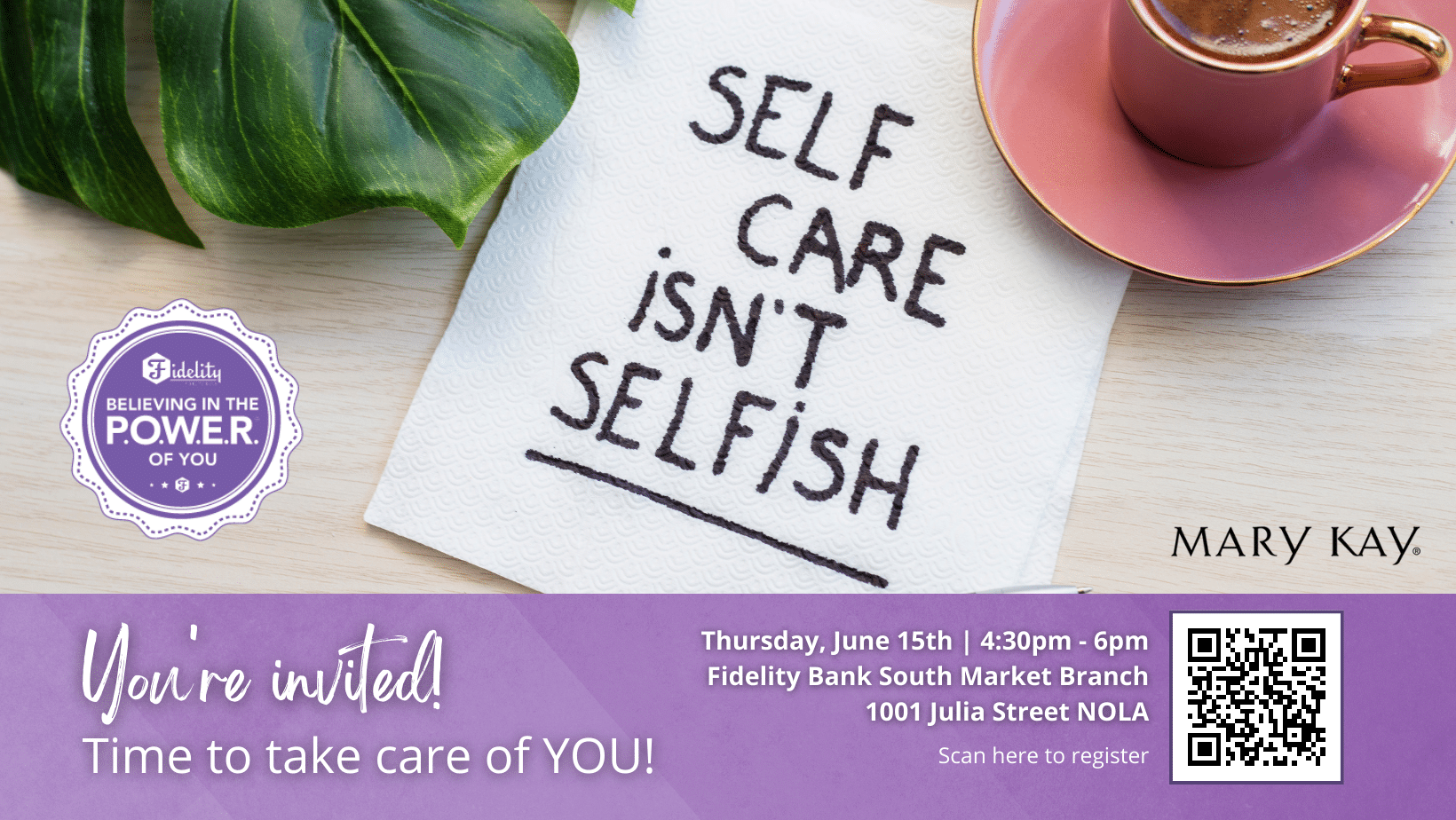 Self-Care June 15